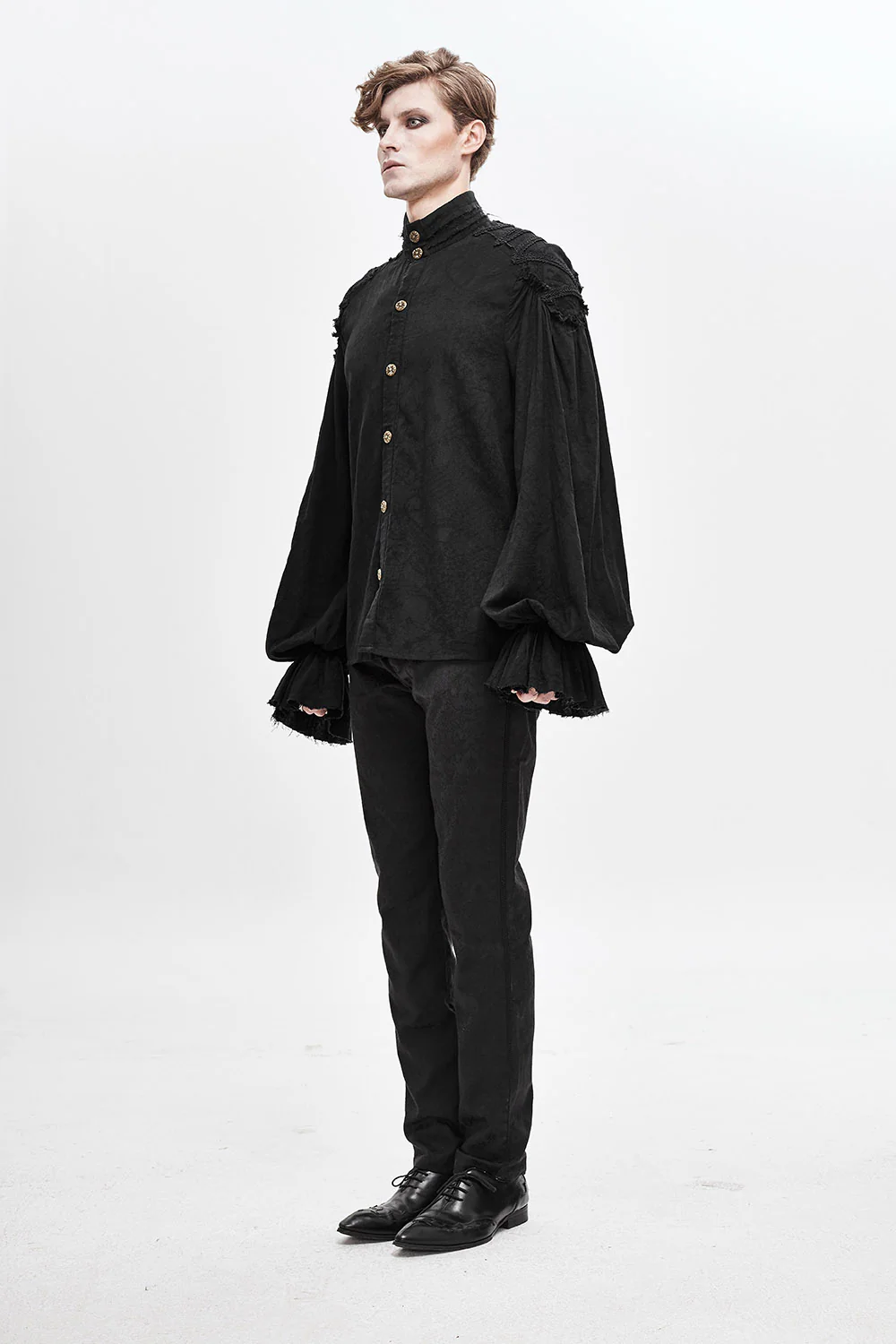 Lestat Long Sleeve Button-Up Shirt - Image 9