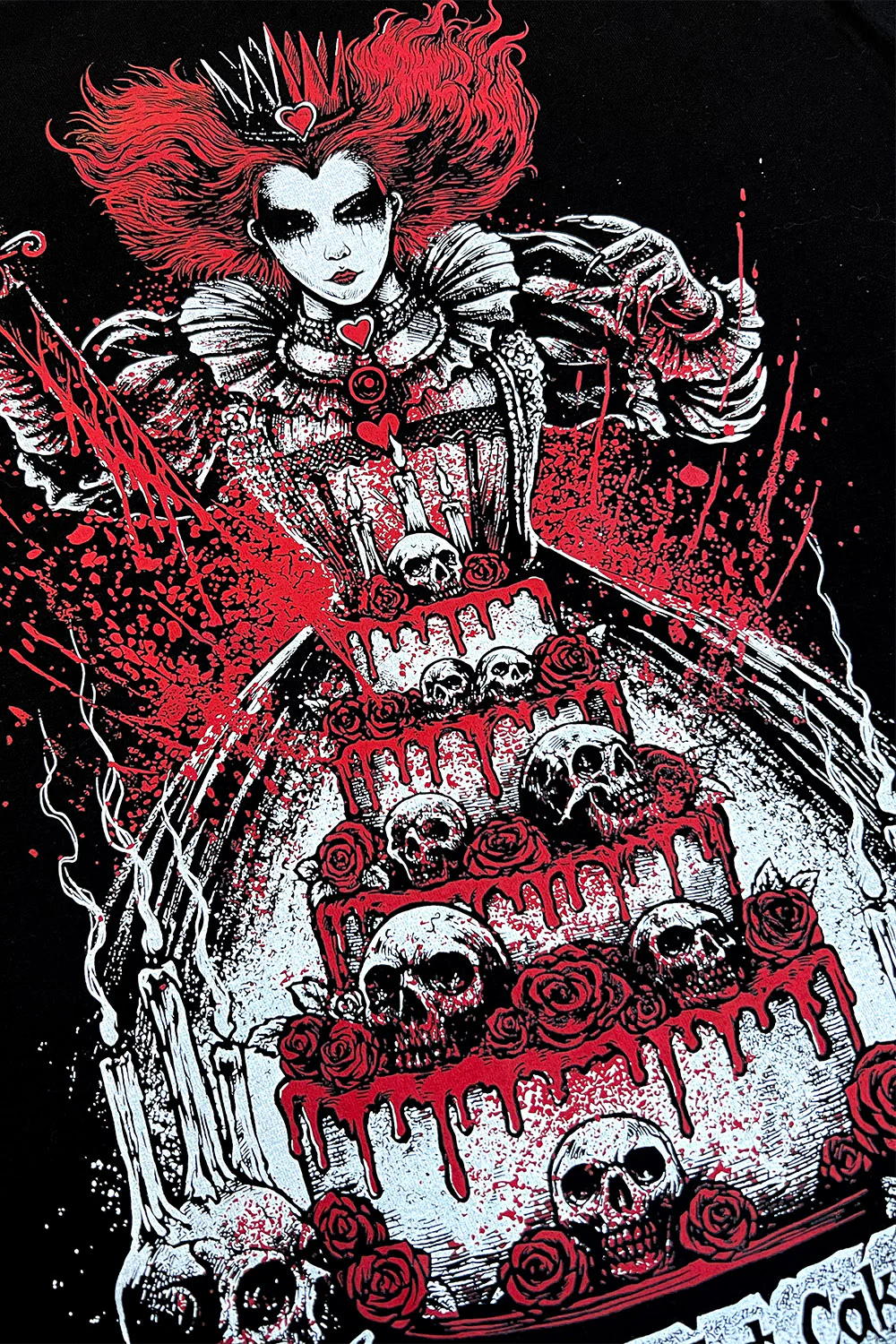 Let Them Eat Cake T-shirt - Image 3