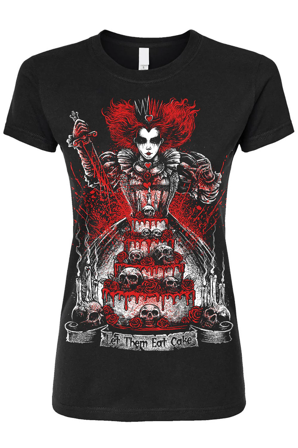 Let Them Eat Cake T-shirt - Image 4