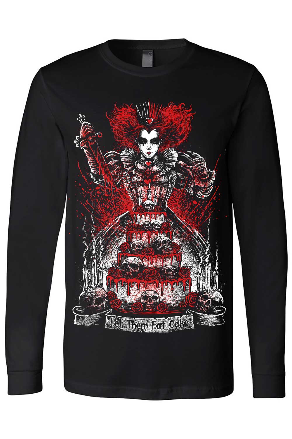 Let Them Eat Cake T-shirt - Image 5