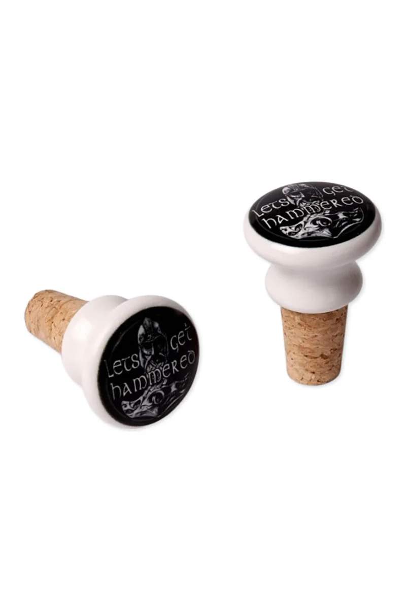Lets Get Hammered Bottle Stopper - Image 2