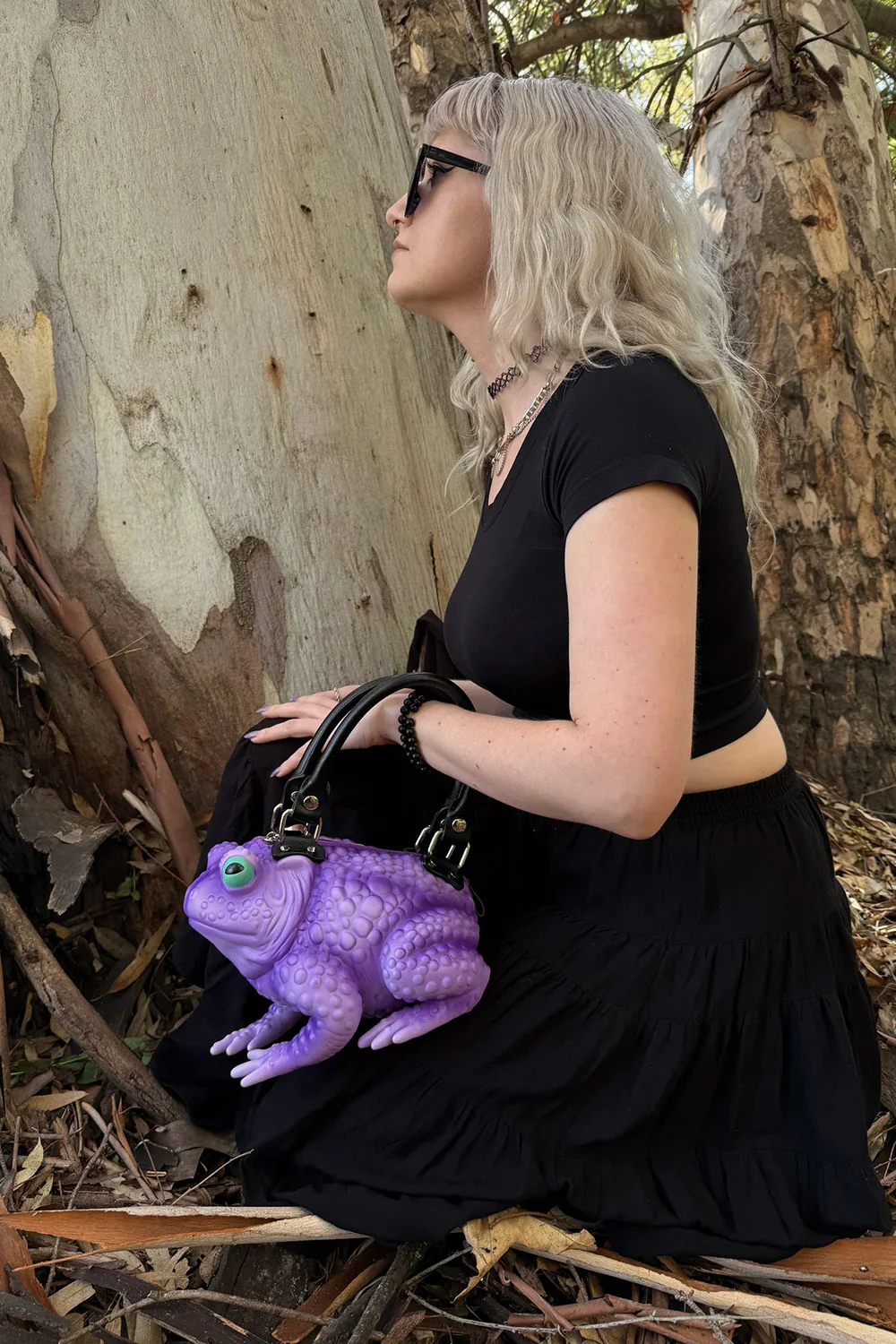 Lilac Toad Bag [Glow Eyes] - Image 9