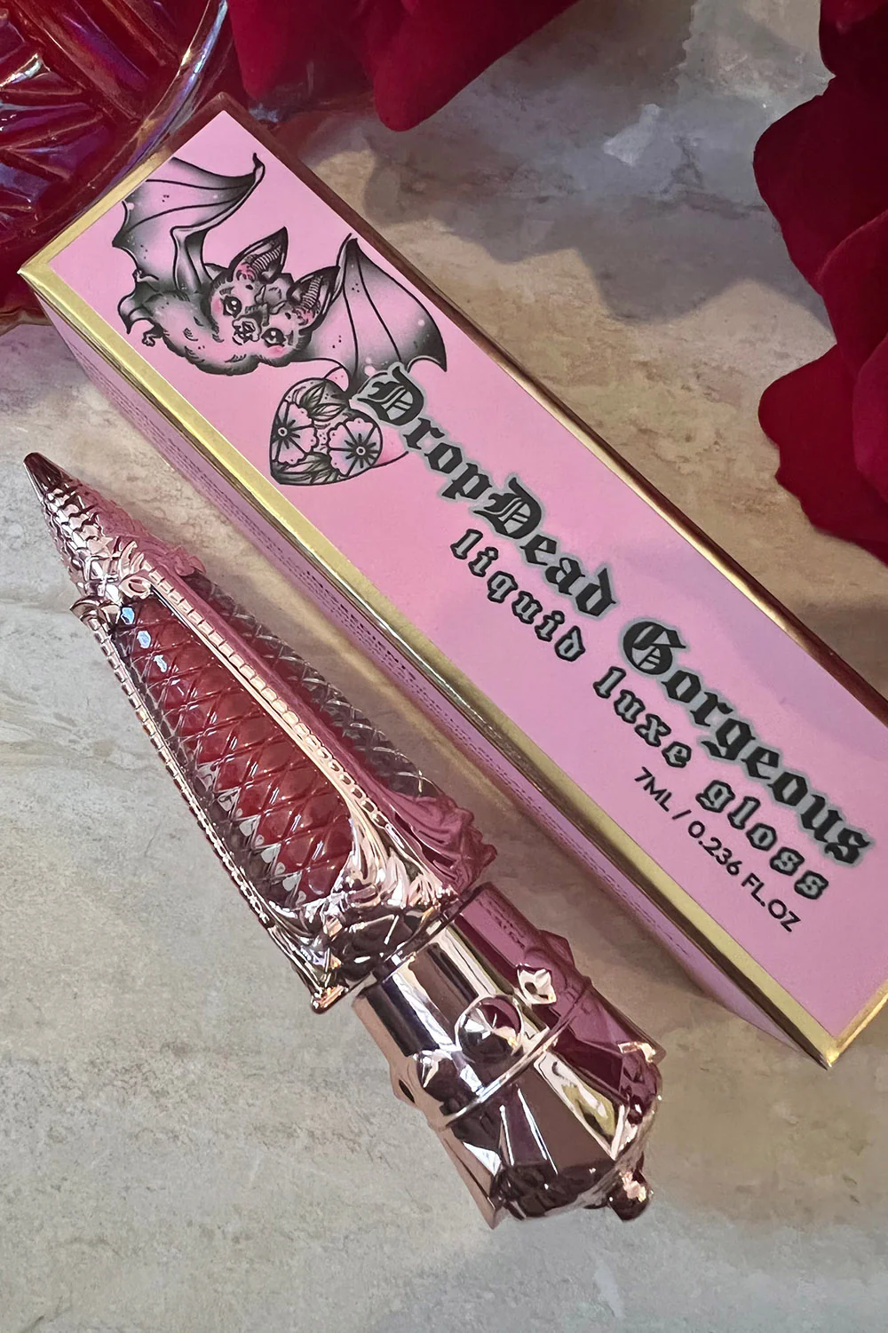 Liquid Luxe Gloss [Luscious Red] - Image 3