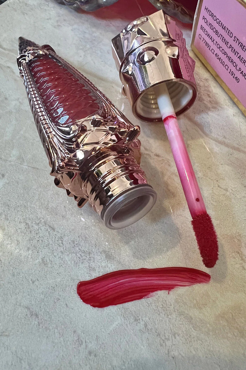 Liquid Luxe Gloss [Luscious Red] - Image 4