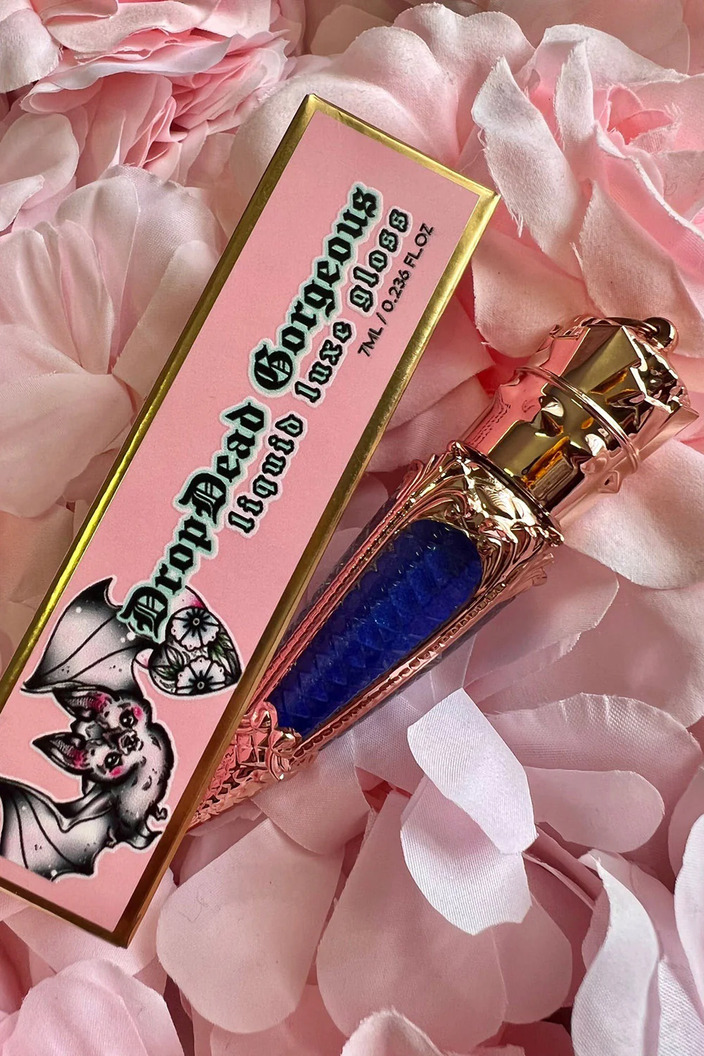 Liquid Luxe Lip Gloss [Blue Rose] - Image 7