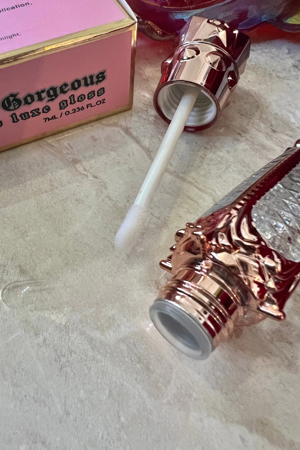 Liquid Luxe Lip Gloss [Dream Bubble] - Image 6