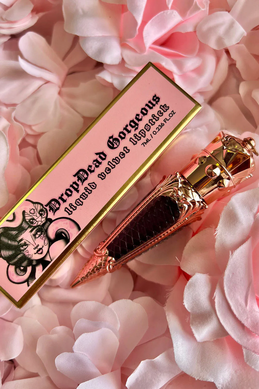 Liquid Luxe Velvet Lipstick [Owl] - Image 3