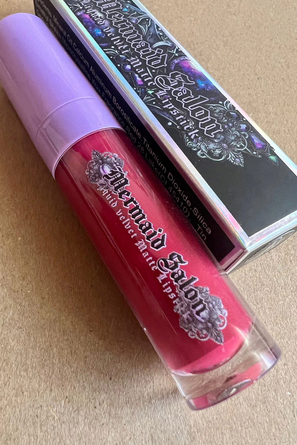 Liquid Luxe Velvet Matte Lipstick [Hot Chelsey] - Image 2