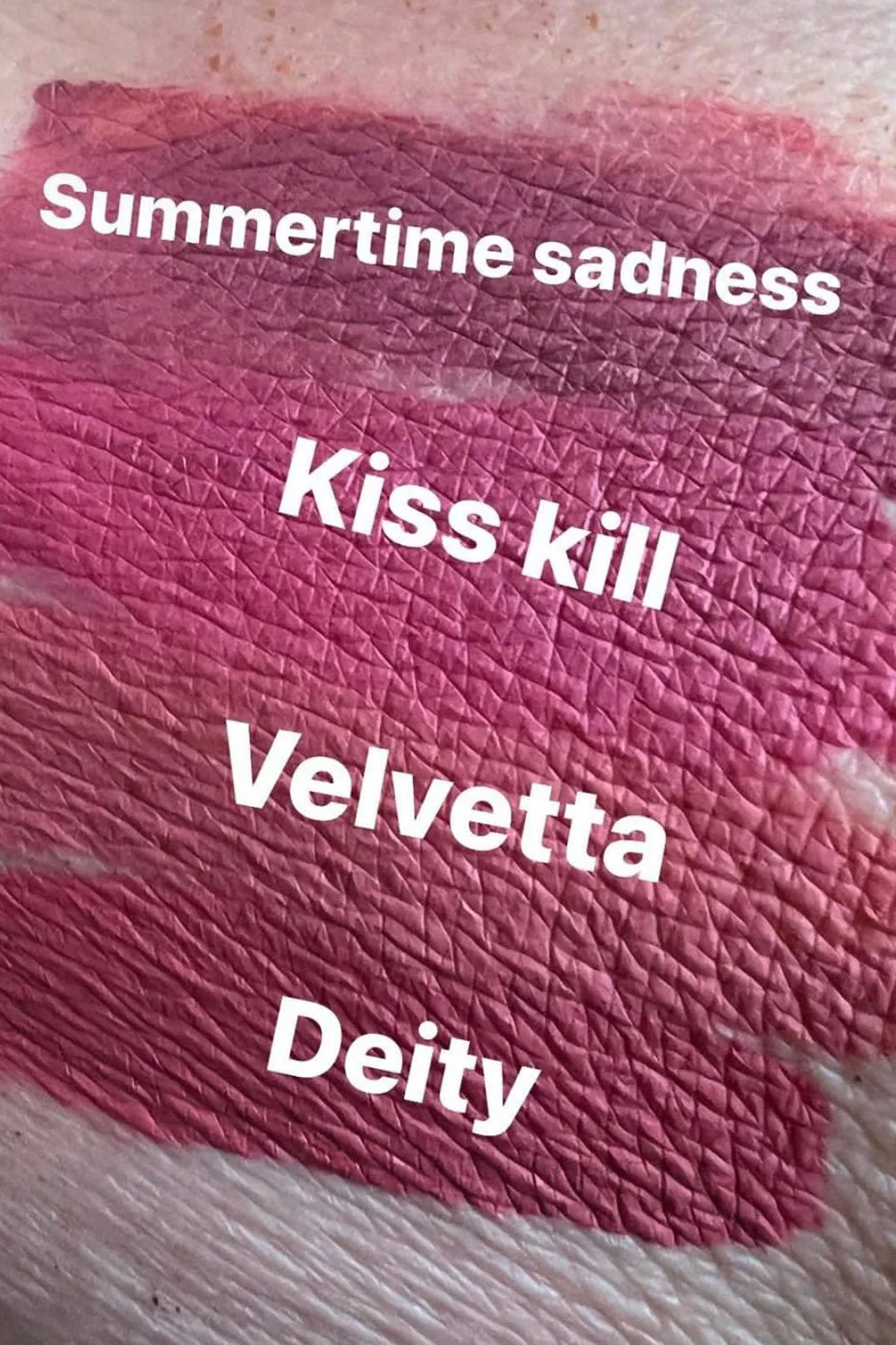 Liquid Luxe Velvet Matte Lipstick [Kiss Kill] - Image 3