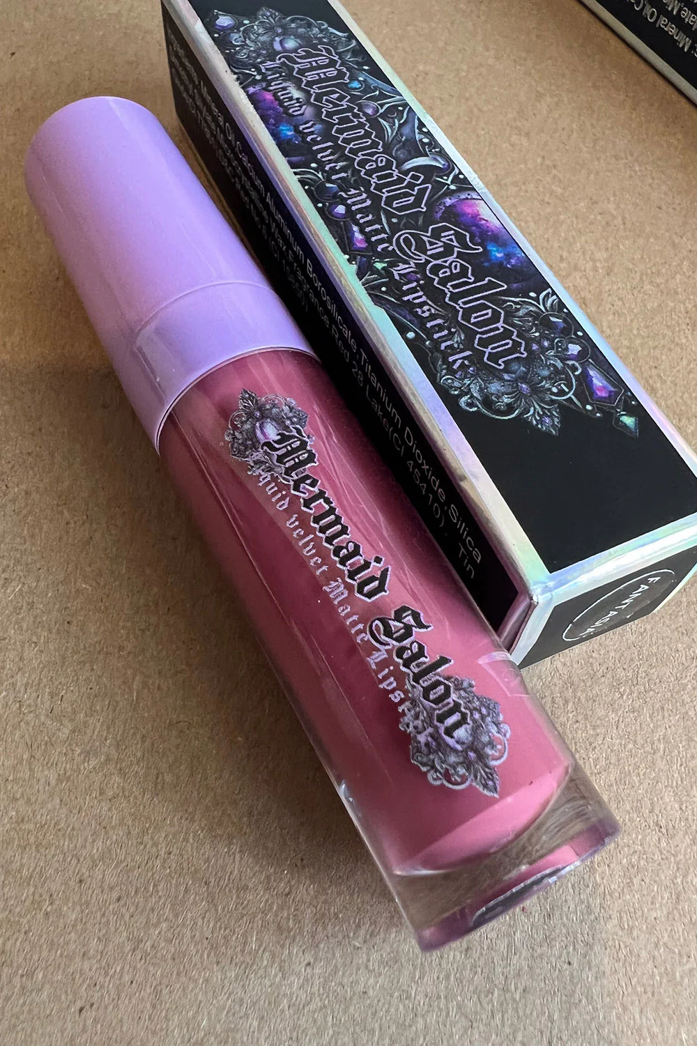 Liquid Luxe Velvet Matte Lipstick [Summertime Sadness] - Image 2
