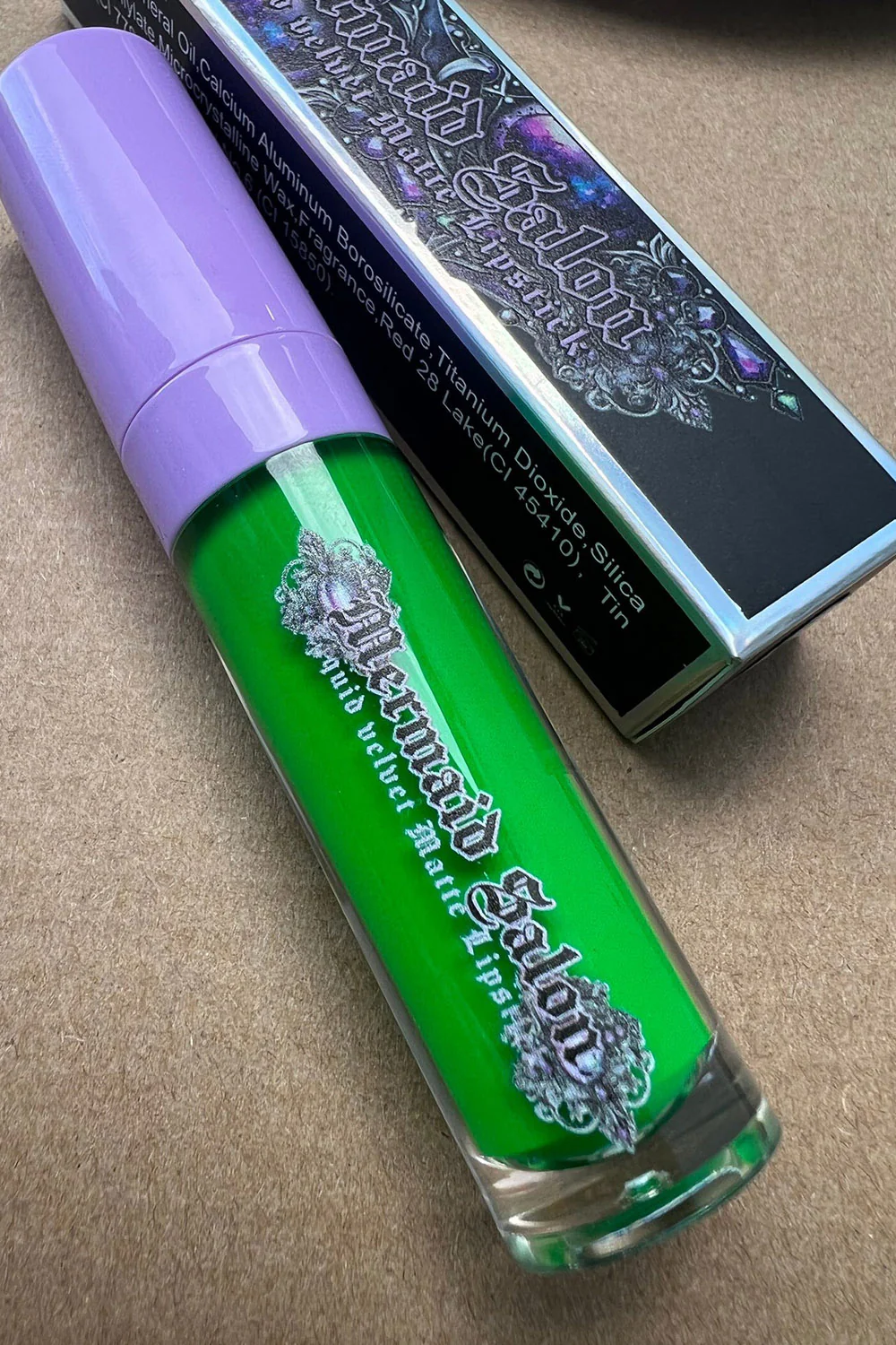 Liquid Velvet Matte Lipstick [Alien Autopsy] - Image 2