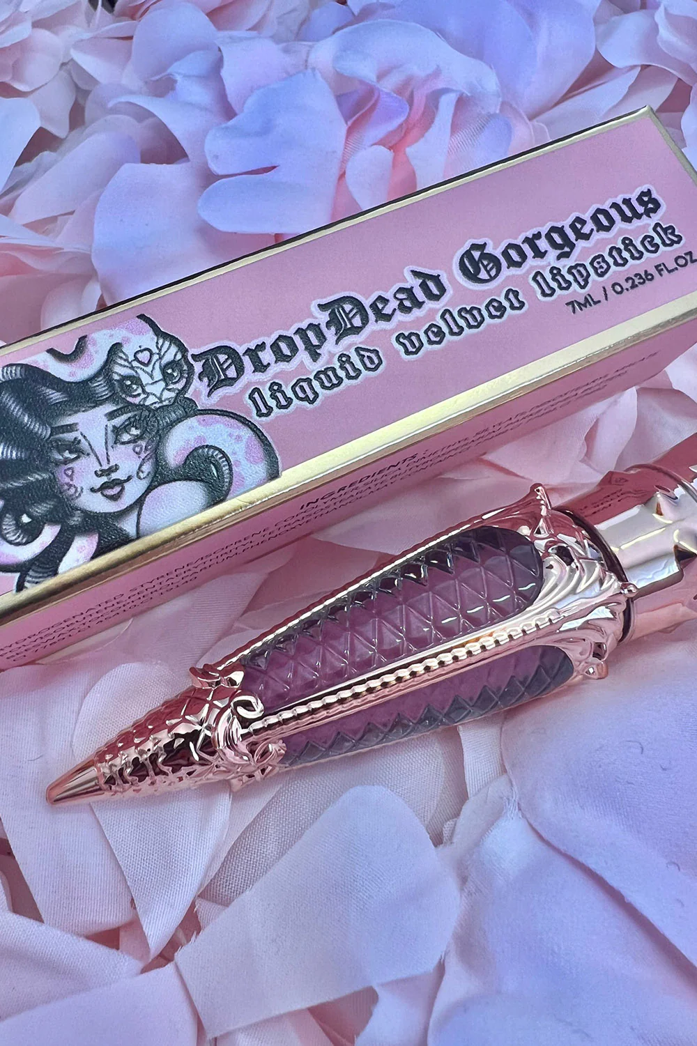 Liquid Velvet Lipstick [Berri Bliss] - Image 5