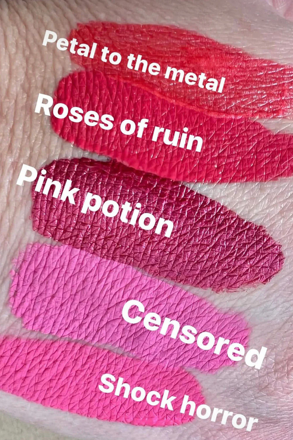 Liquid Velvet Matte Lipstick [Pink Potion] - Image 3