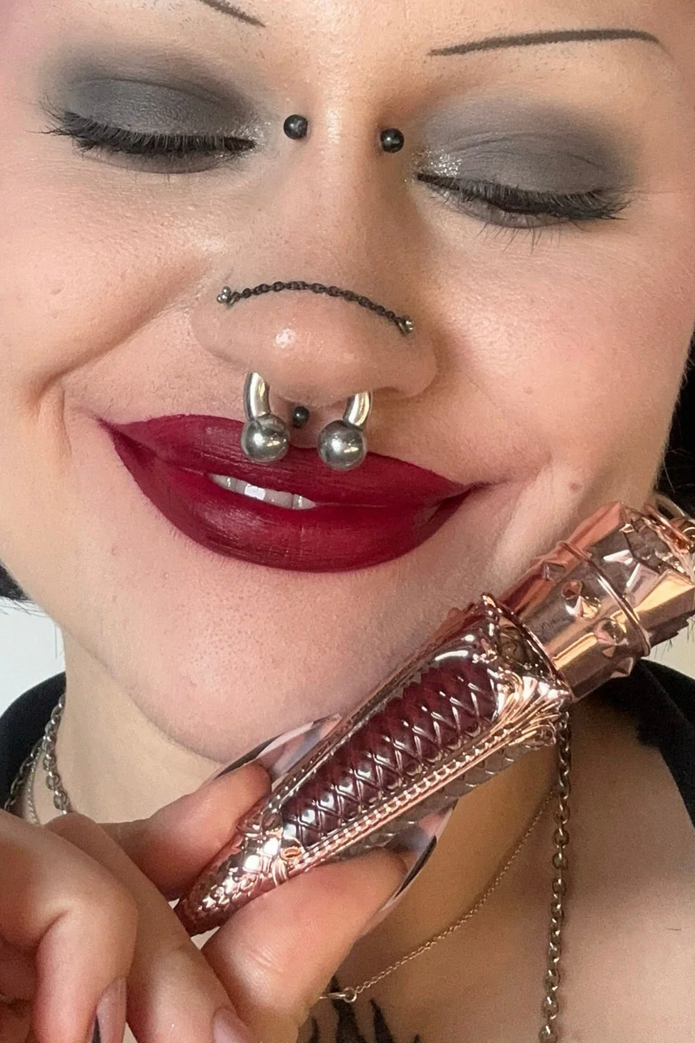 Liquid Velvet Lipstick [Sweet Dreams] - Image 2
