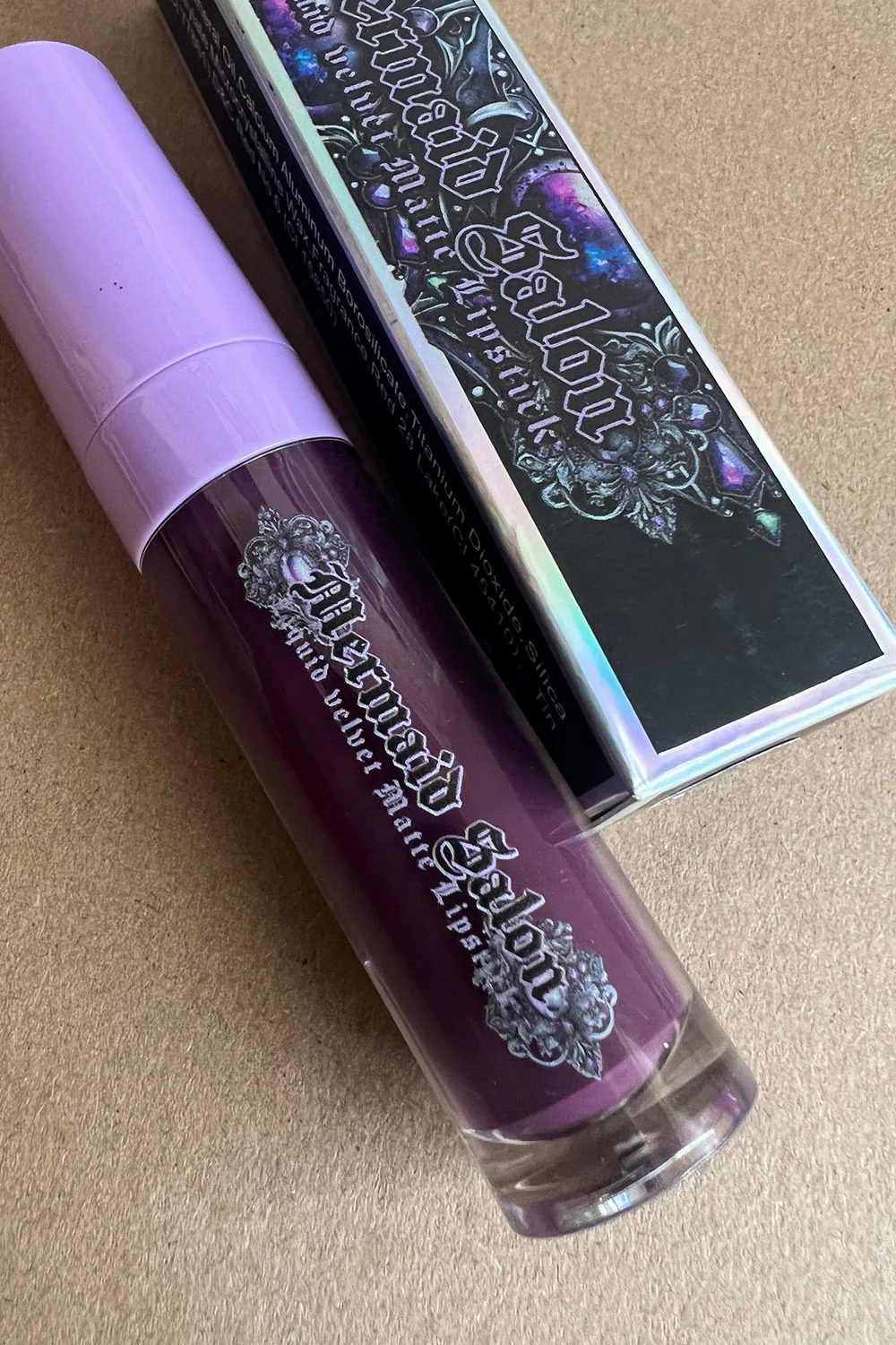 Liquid Velvet Matte Lipstick [Berry Shady] - Image 2