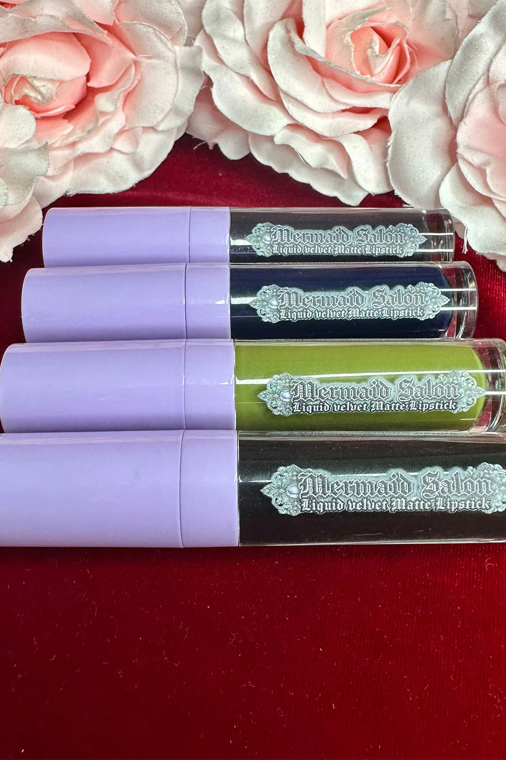 Liquid Velvet Matte Lipstick [Gone Full Goblin] - Image 4