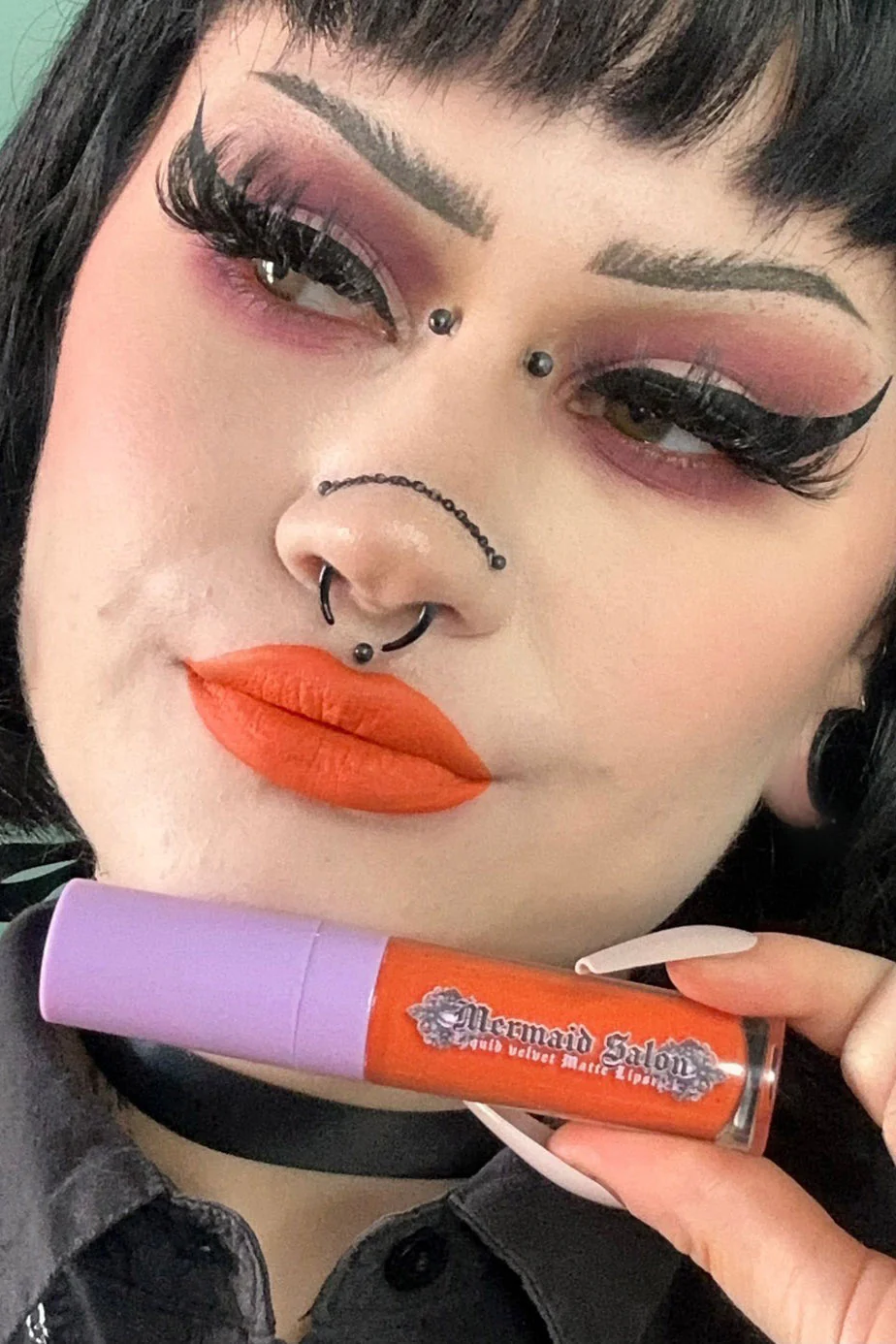 Liquid Velvet Matte Lipstick [Jack O' Lantern] - Image 3