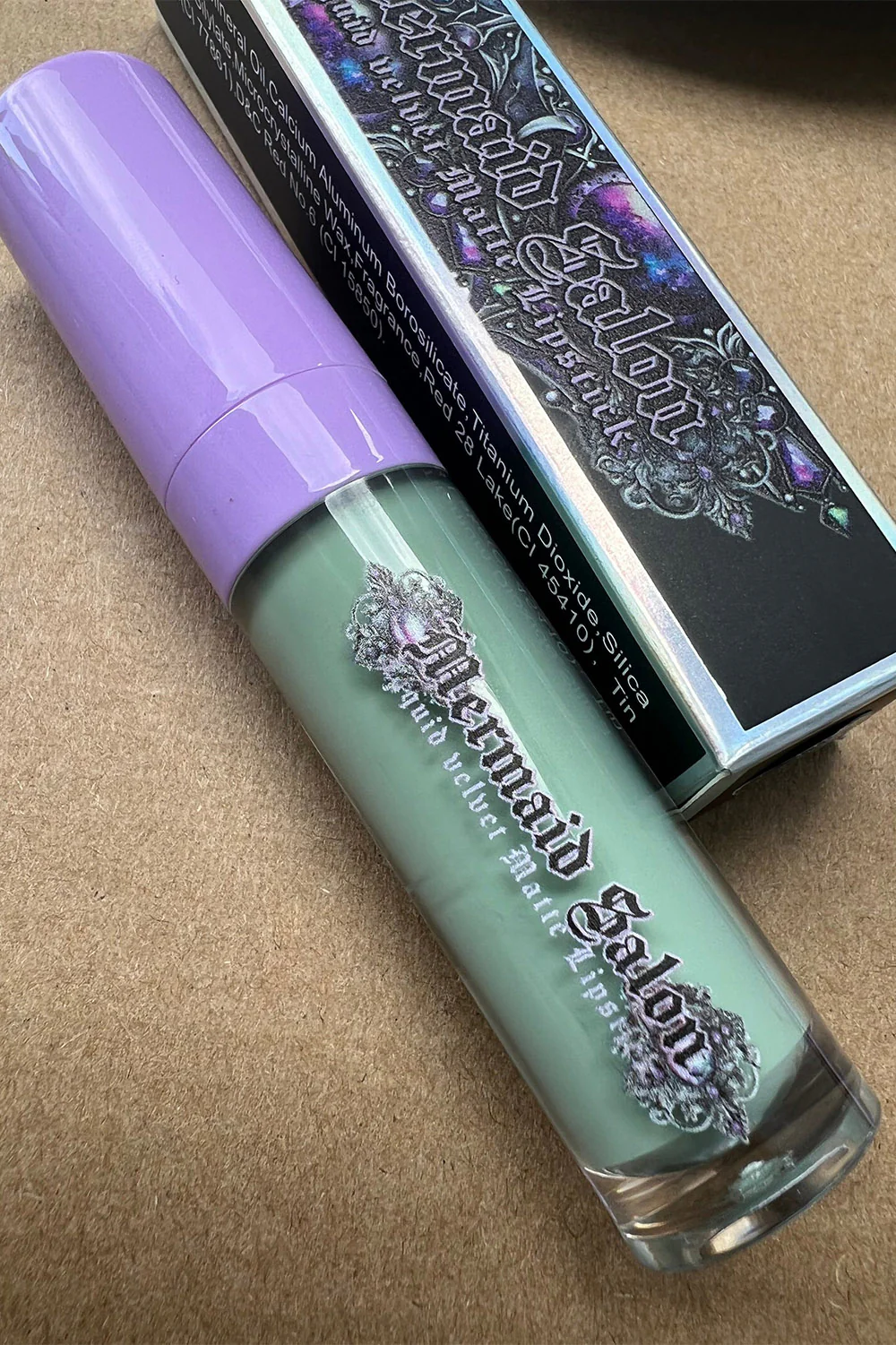 Liquid Velvet Matte Lipstick [Life On Mars] - Image 4