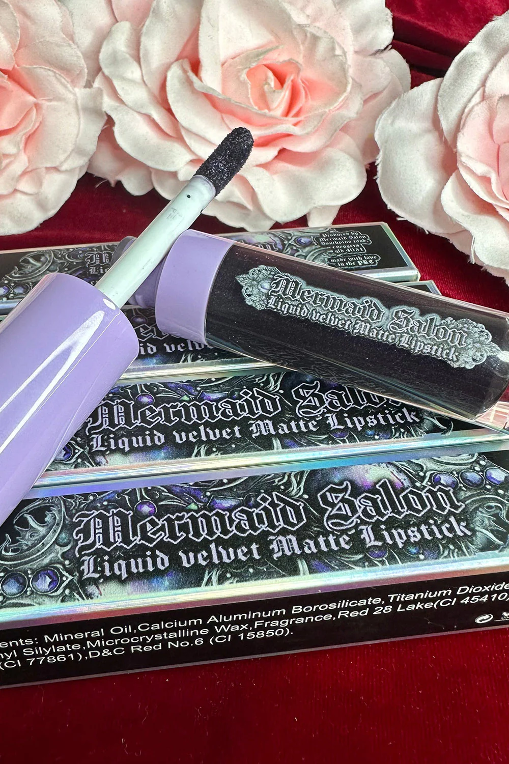 Liquid Velvet Matte Lipstick [Starry Night] - Image 3