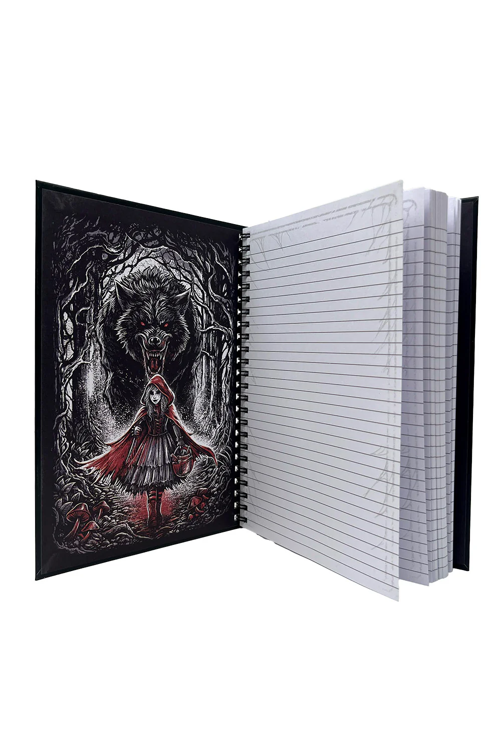 Little Dead Riding Hood Spiral Journal - Image 5