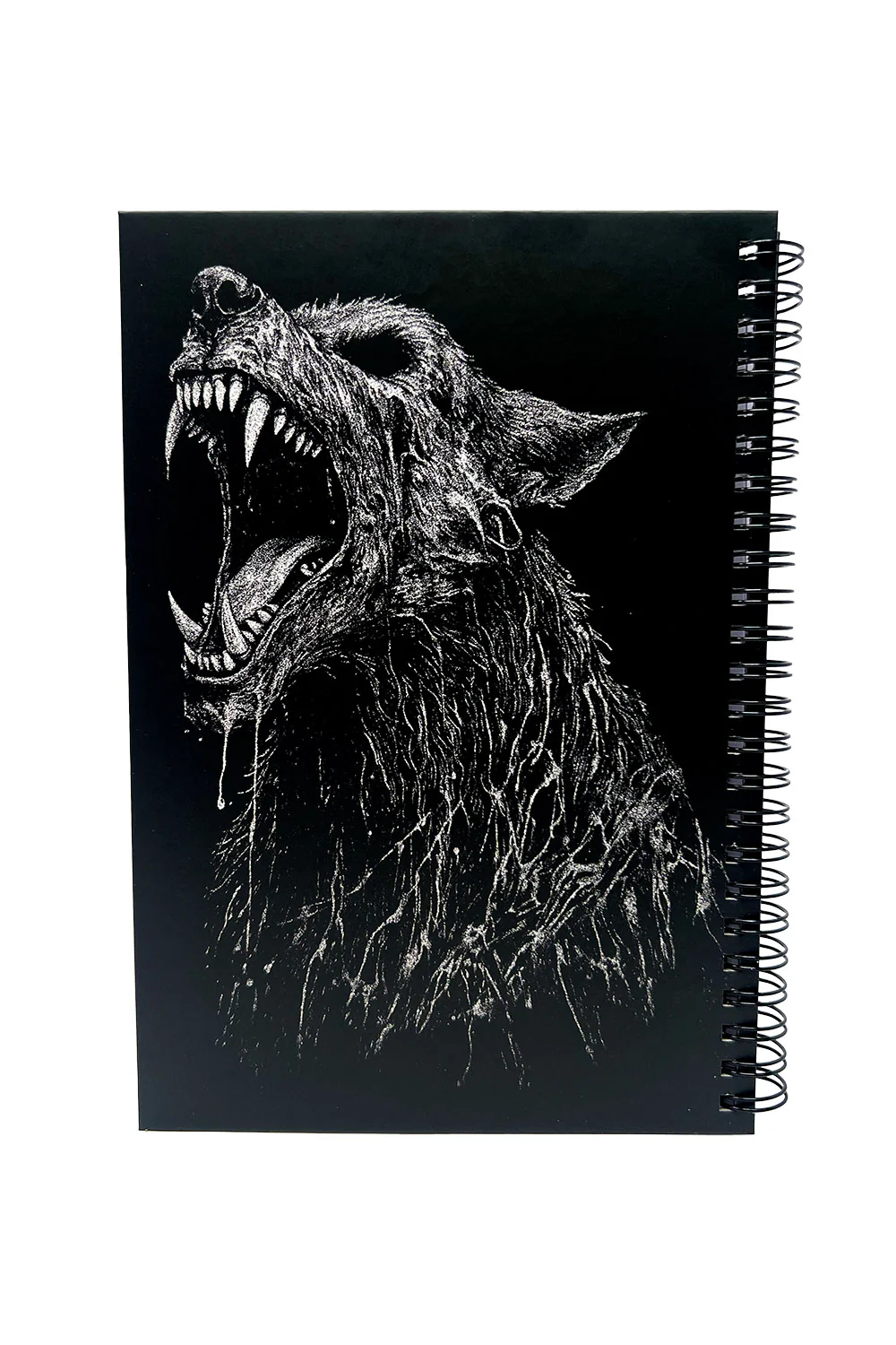 Little Dead Riding Hood Spiral Journal - Image 7