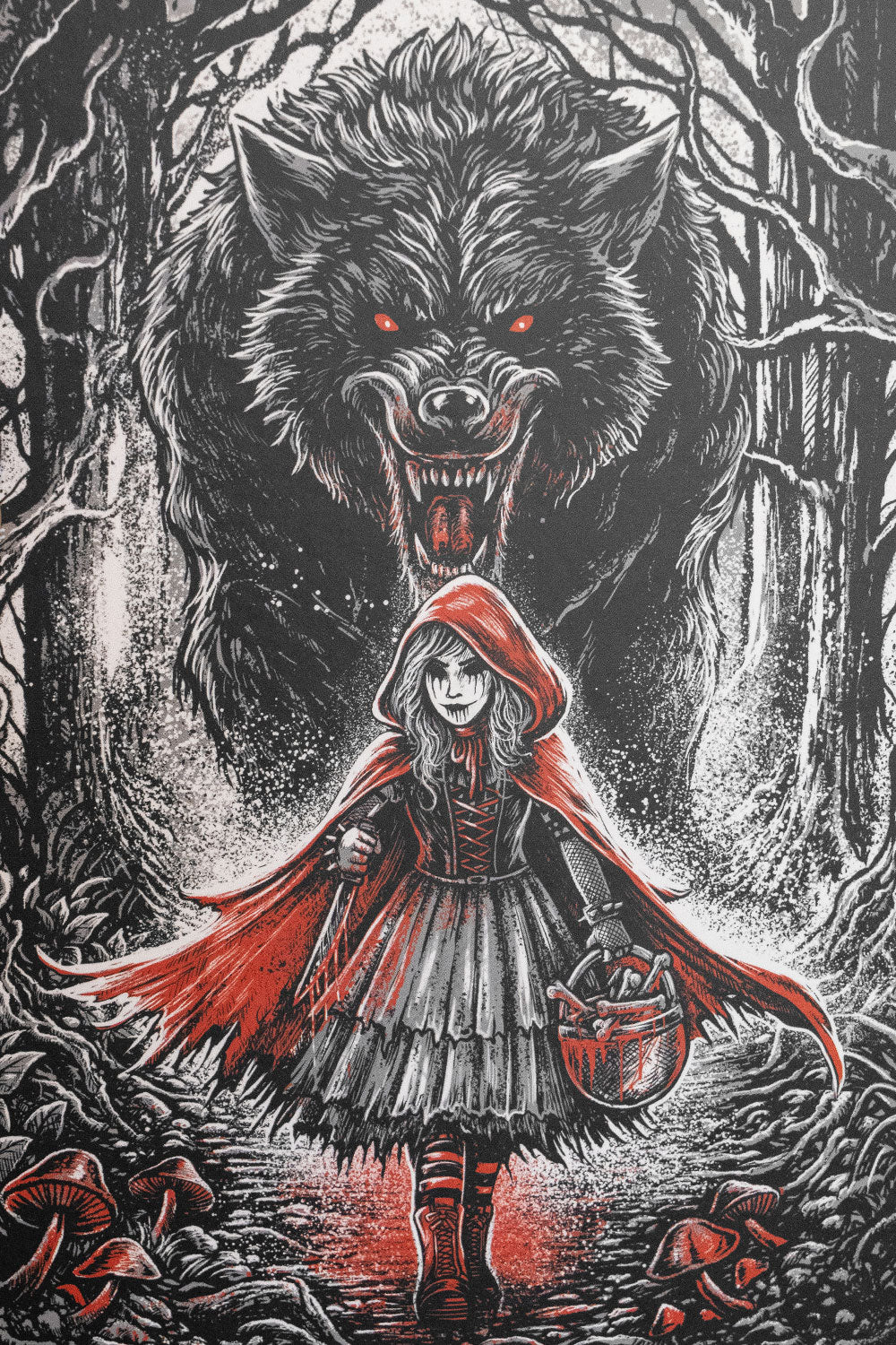 Little Dead Riding Hood Spiral Journal - Image 8