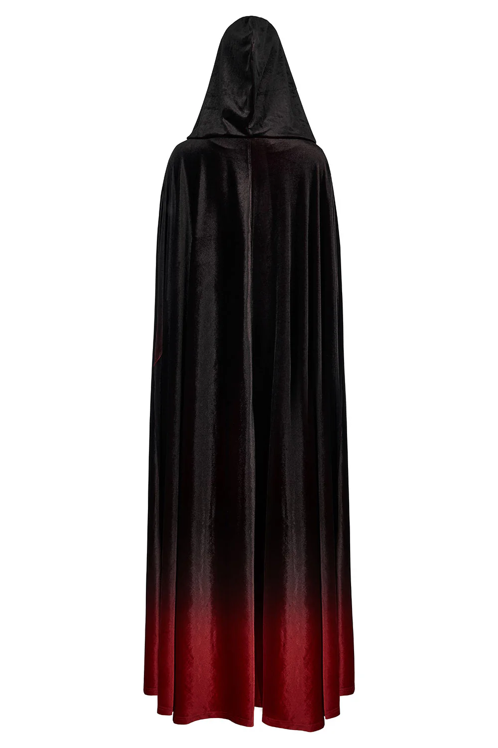 Little Dead Riding Hood Velvet Cloak - Image 7