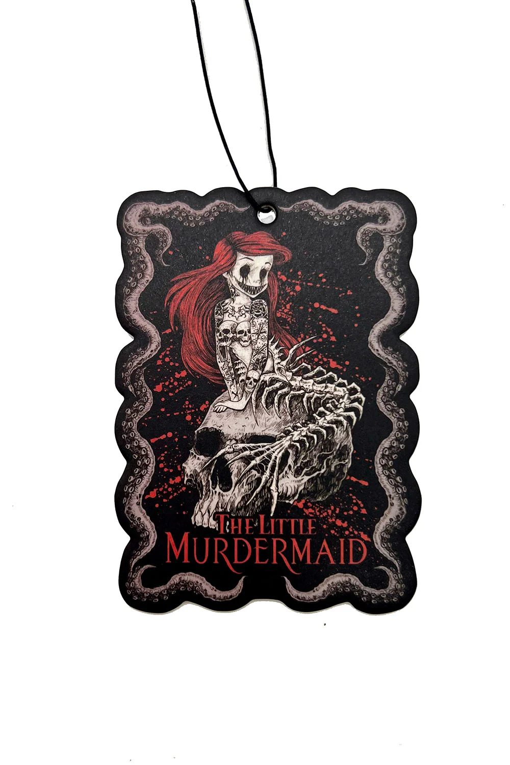 Little Murdermaid Air Freshener [COCONUT] - Image 2