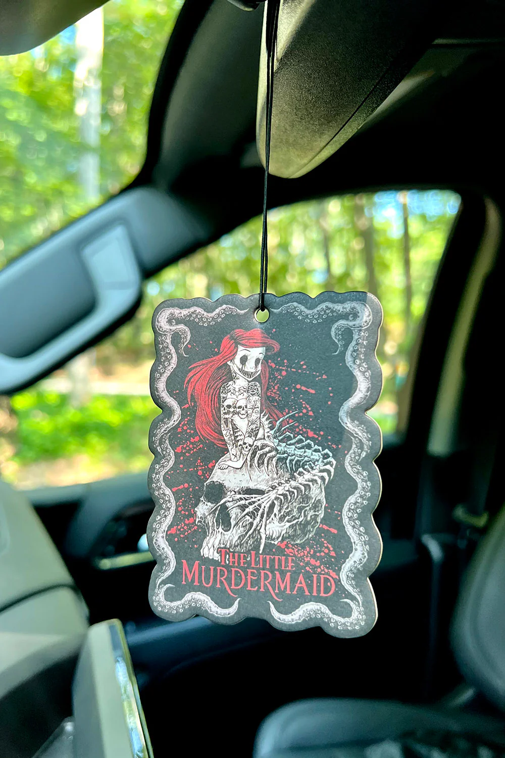 Little Murdermaid Air Freshener [COCONUT] - Image 3
