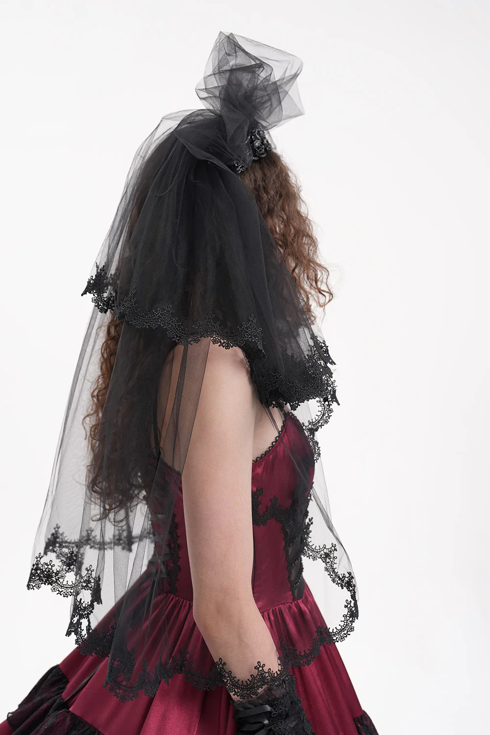 Living Dead Crowned Veil - Image 4