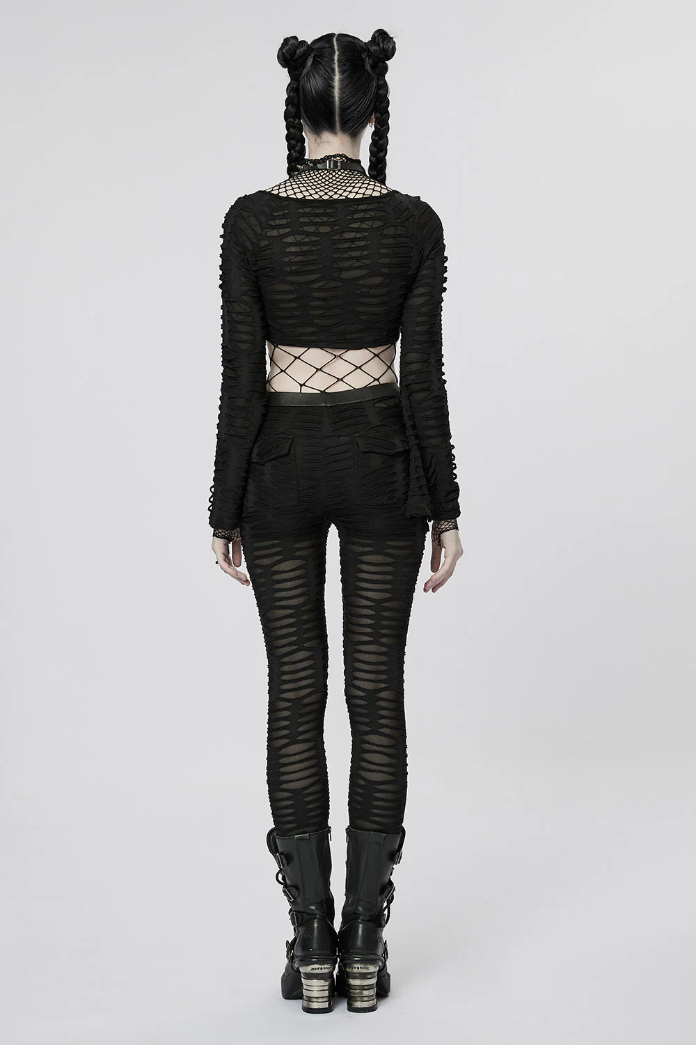 Living Dead Distressed Leggings - Image 6