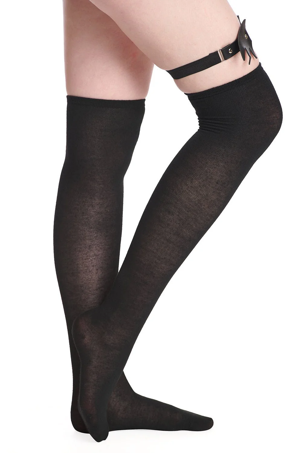 Bella Bat Leg Garter - Image 2