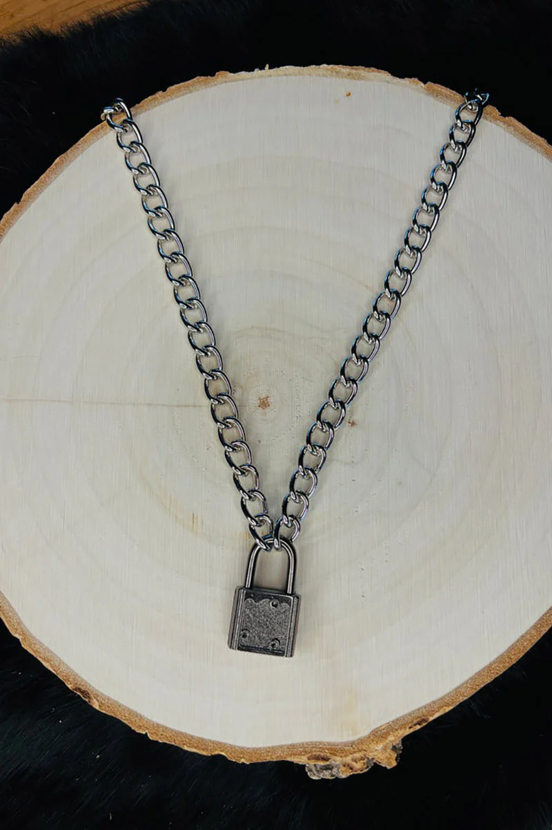 Locket Chain Necklace - Image 2