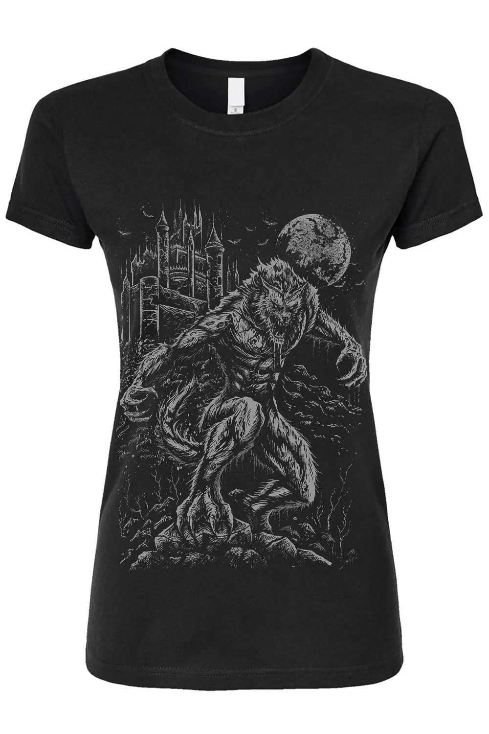 Lore of the Wolfman T-shirt - Image 4