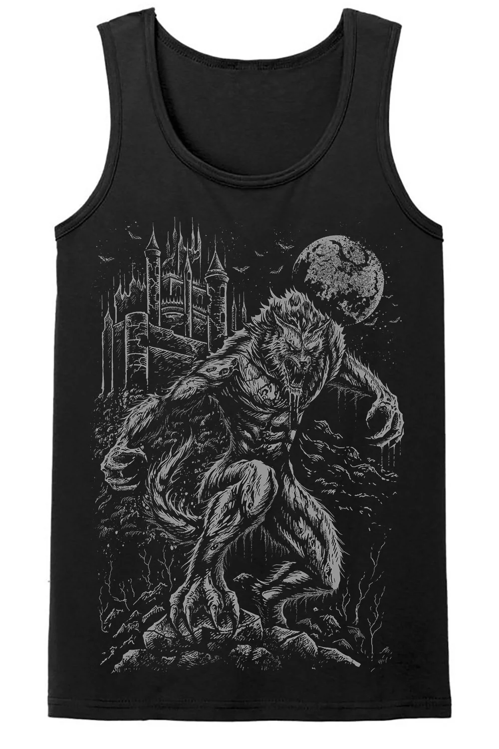 Lore of the Wolfman T-shirt - Image 6