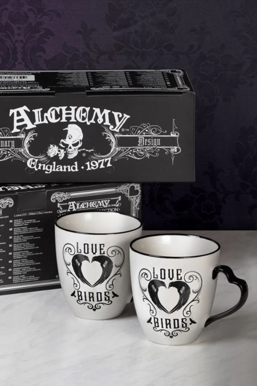 Love Birds Mug Set - Image 4