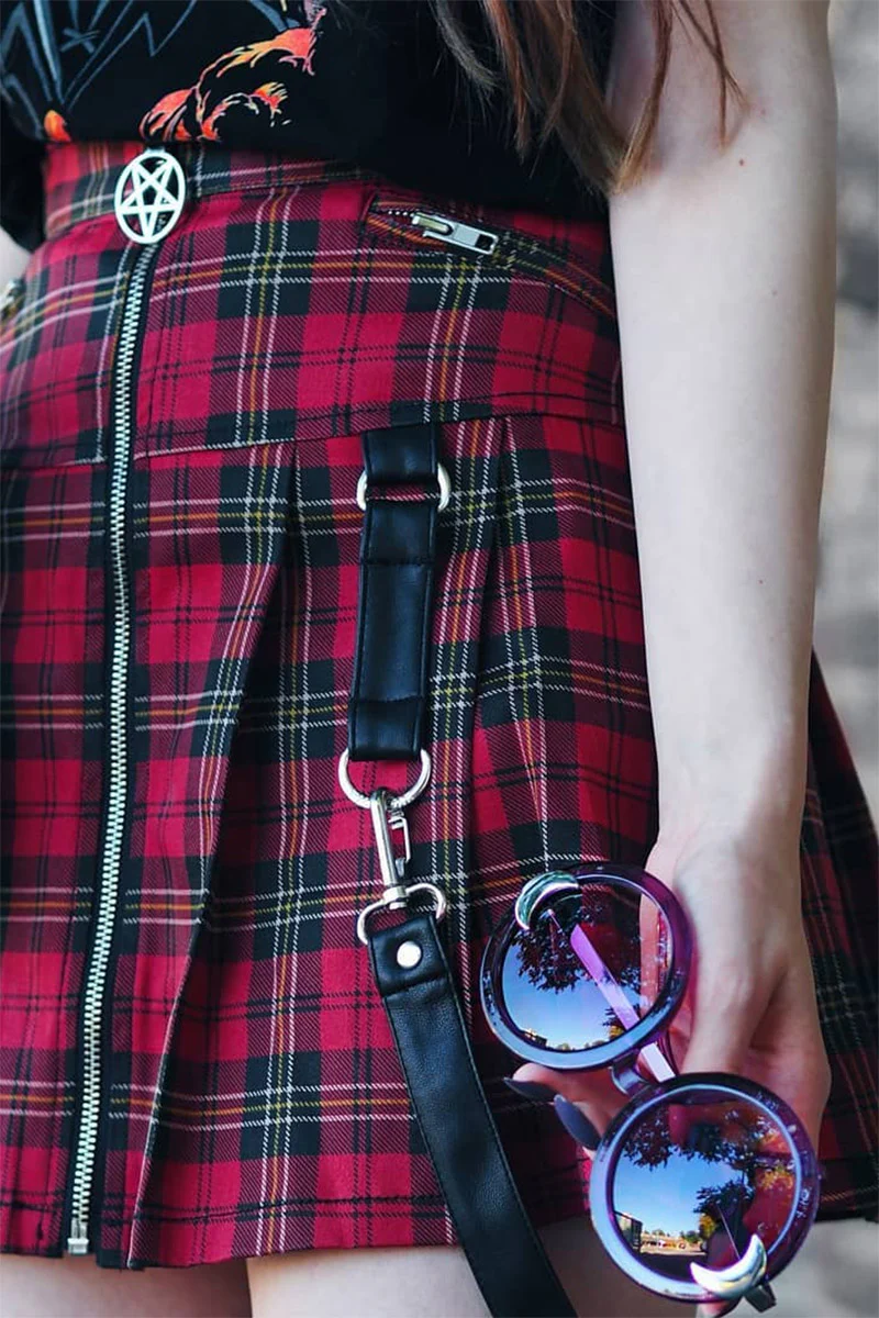Lunar Doll Sunglasses [PURPLE] - Image 3