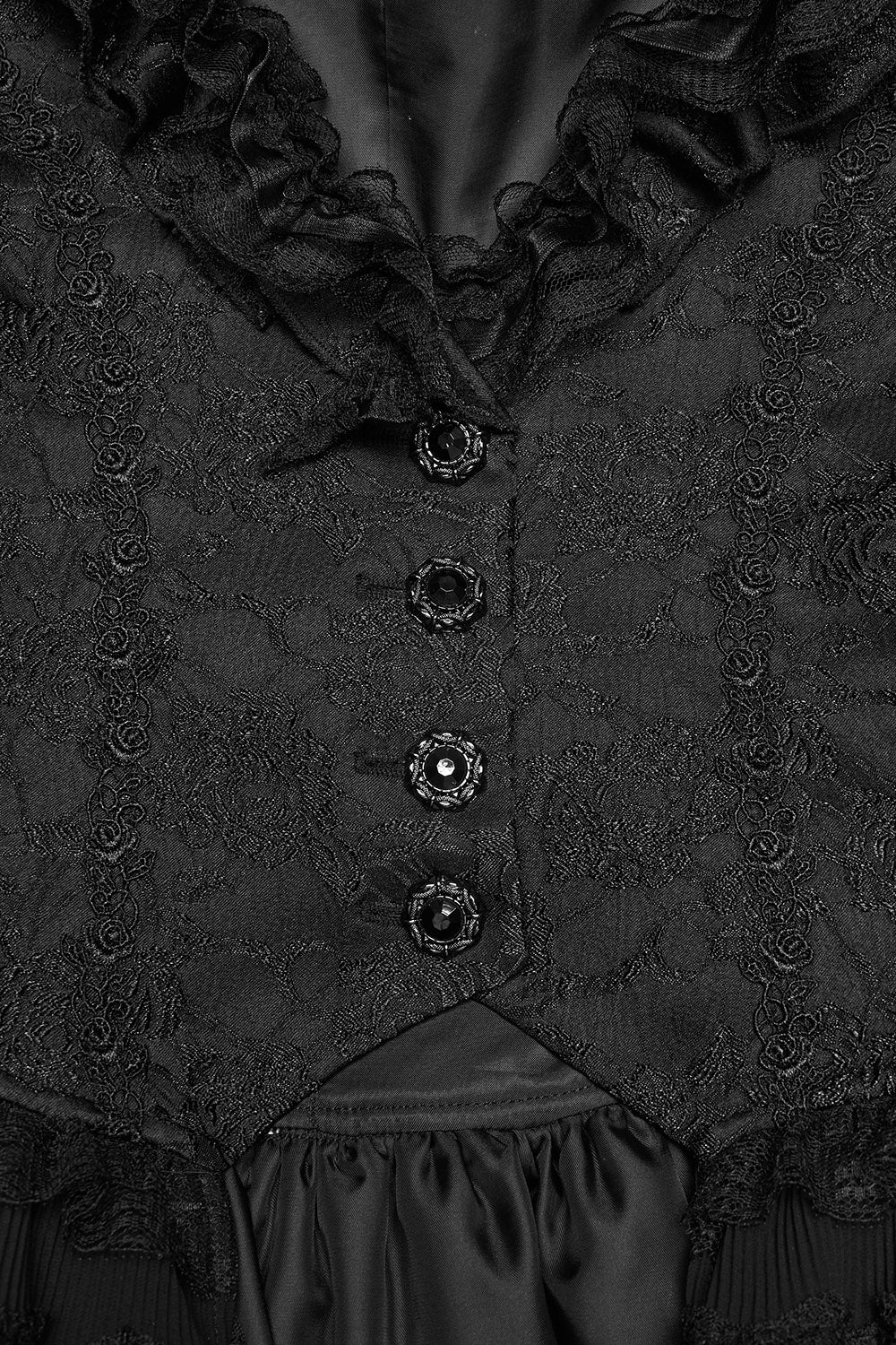 Lunar Lace Ruffled Vest - Image 12