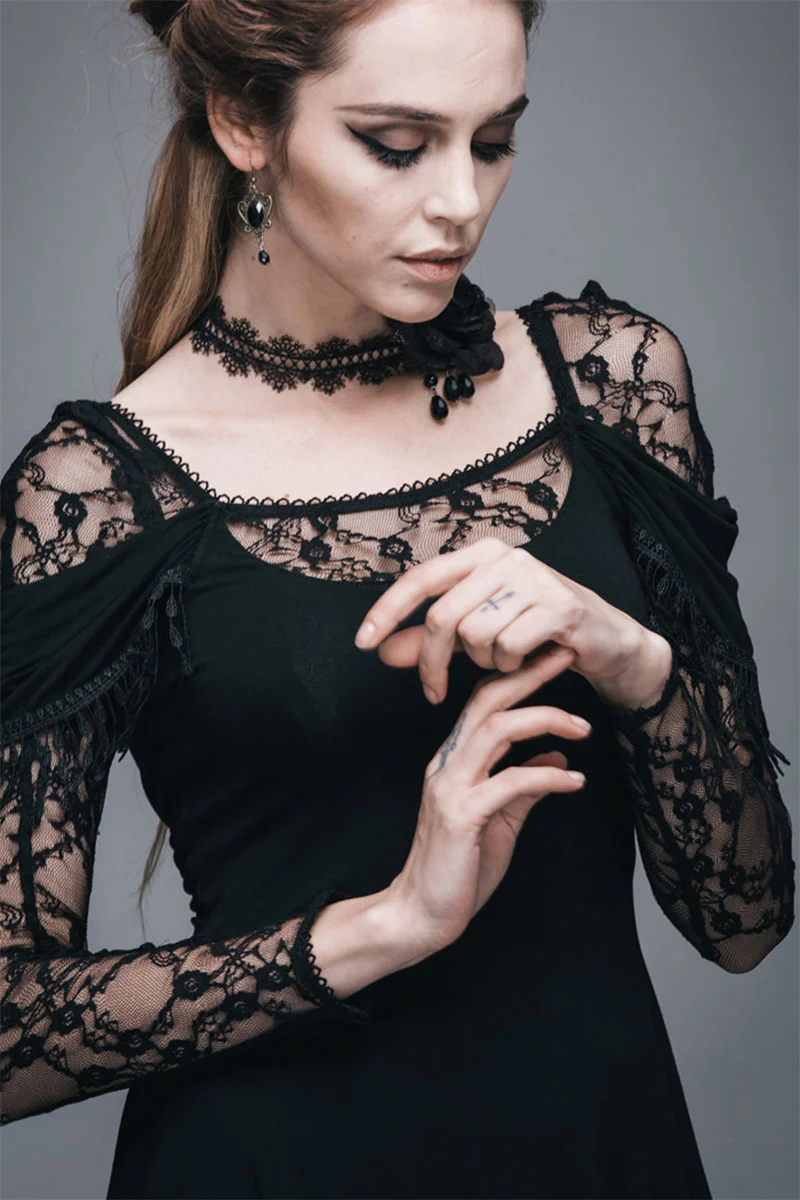 Lunar Lovegood Lace Top - Image 2