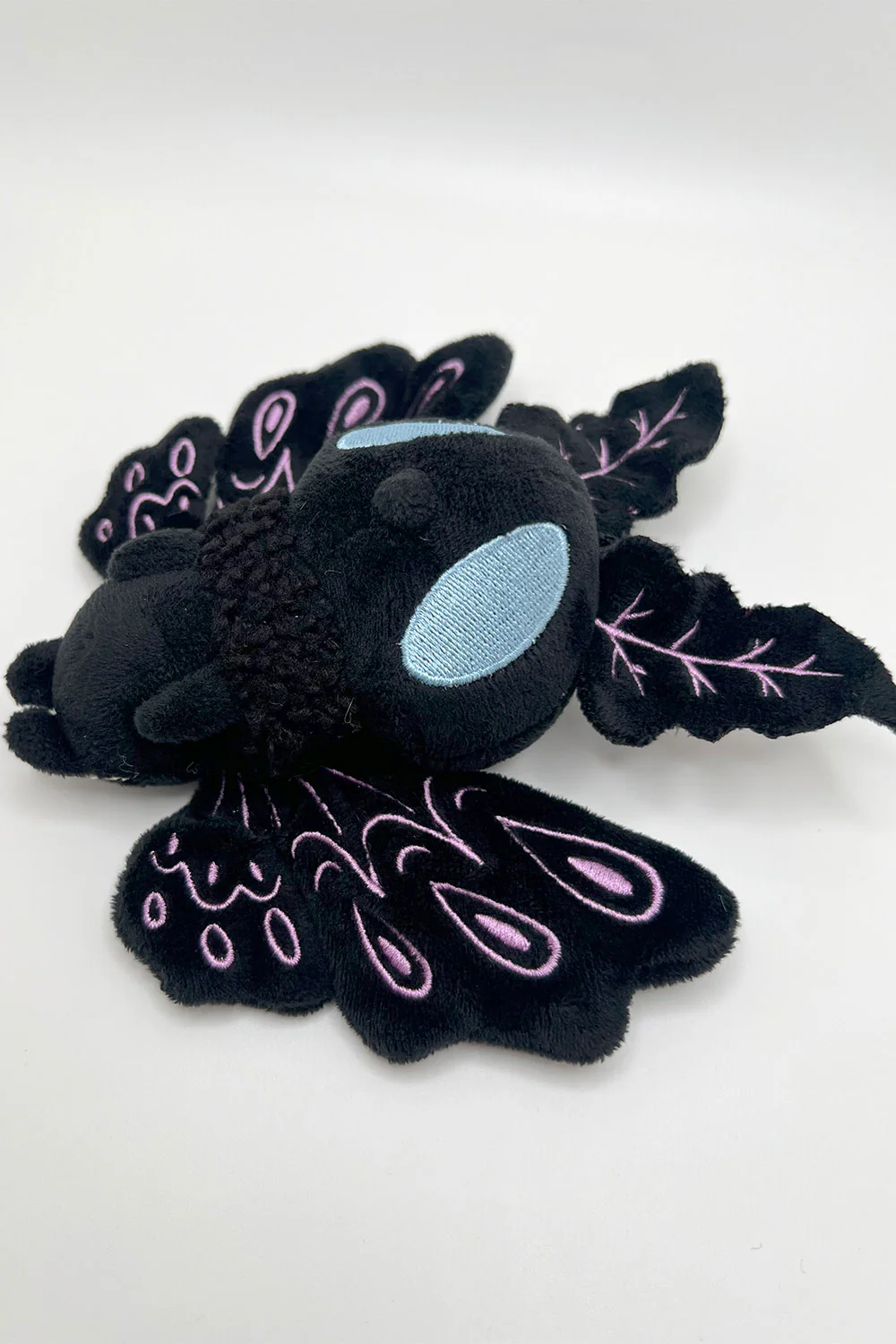 Lunar Moth Plush Keychain - Image 4