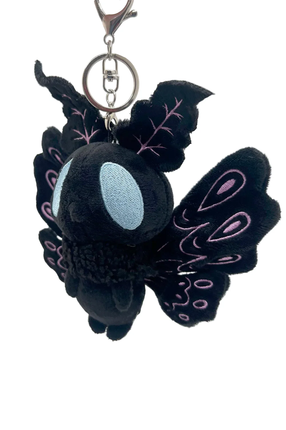 Lunar Moth Plush Keychain - Image 6