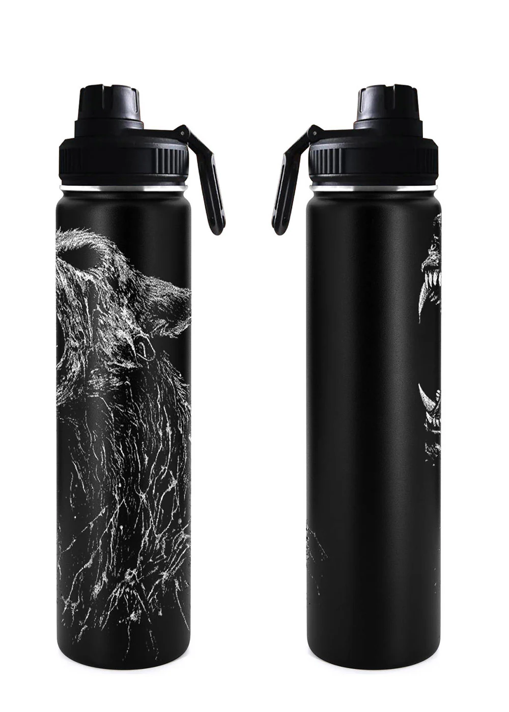 Lycanthrope 24 Oz Water Bottle Tumbler - Image 6