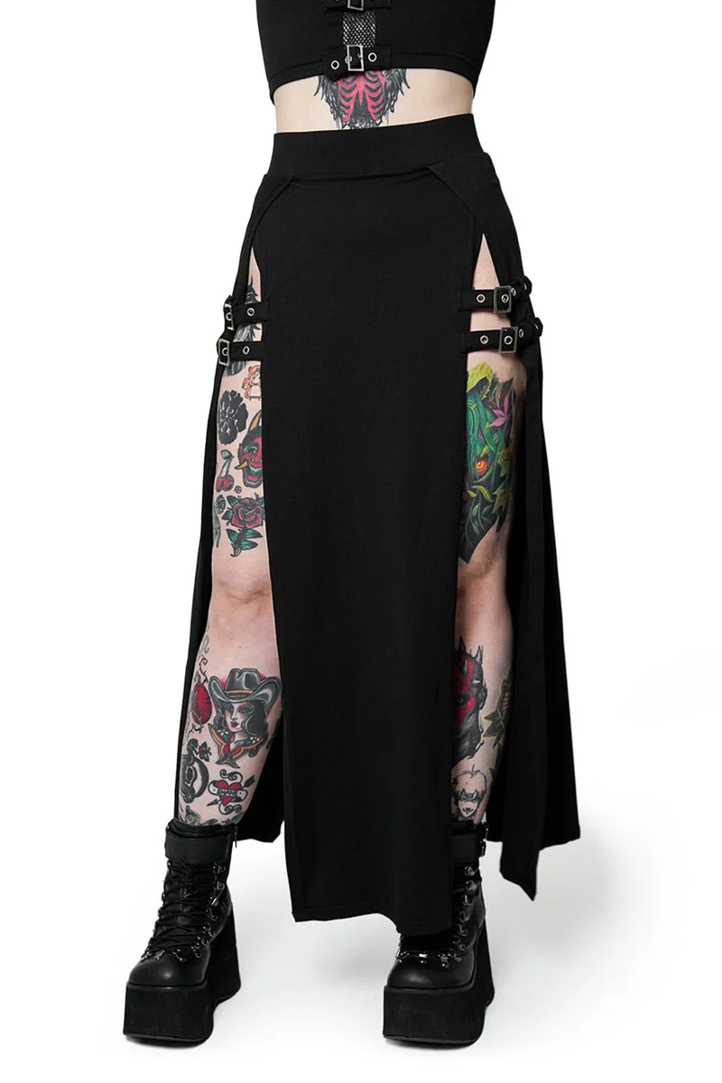 M-Line Buckle Skirt - Image 3