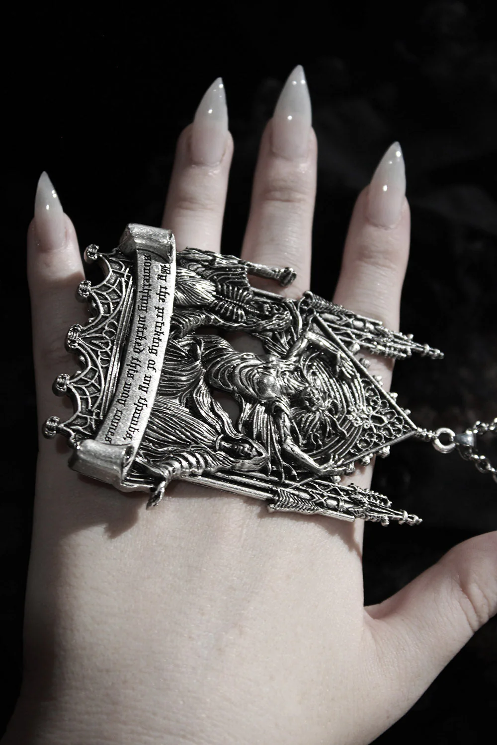 Macbeth Necklace [Mother of Hades x VampireFreaks] - Image 7