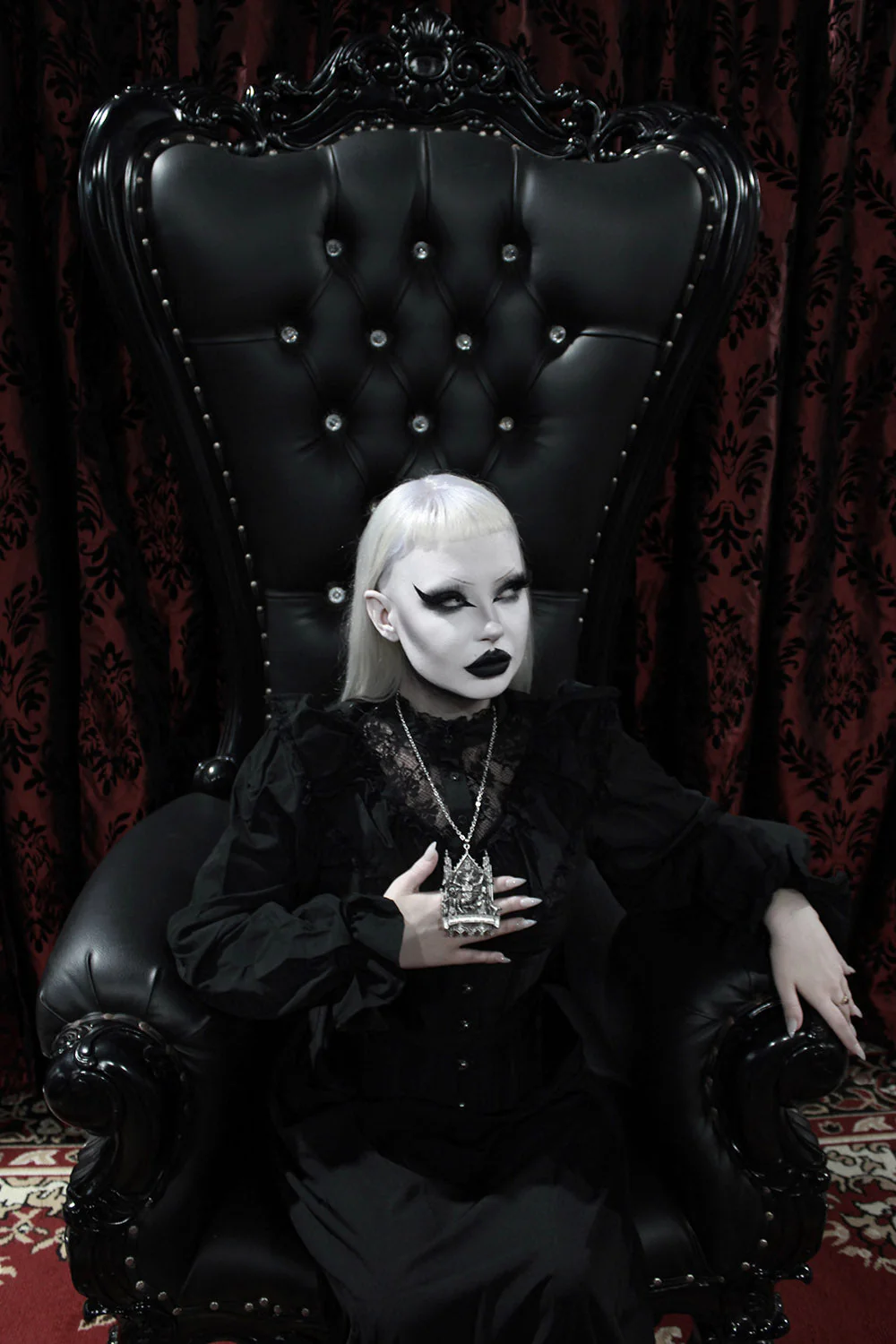 Macbeth Necklace [Mother of Hades x VampireFreaks] - Image 9