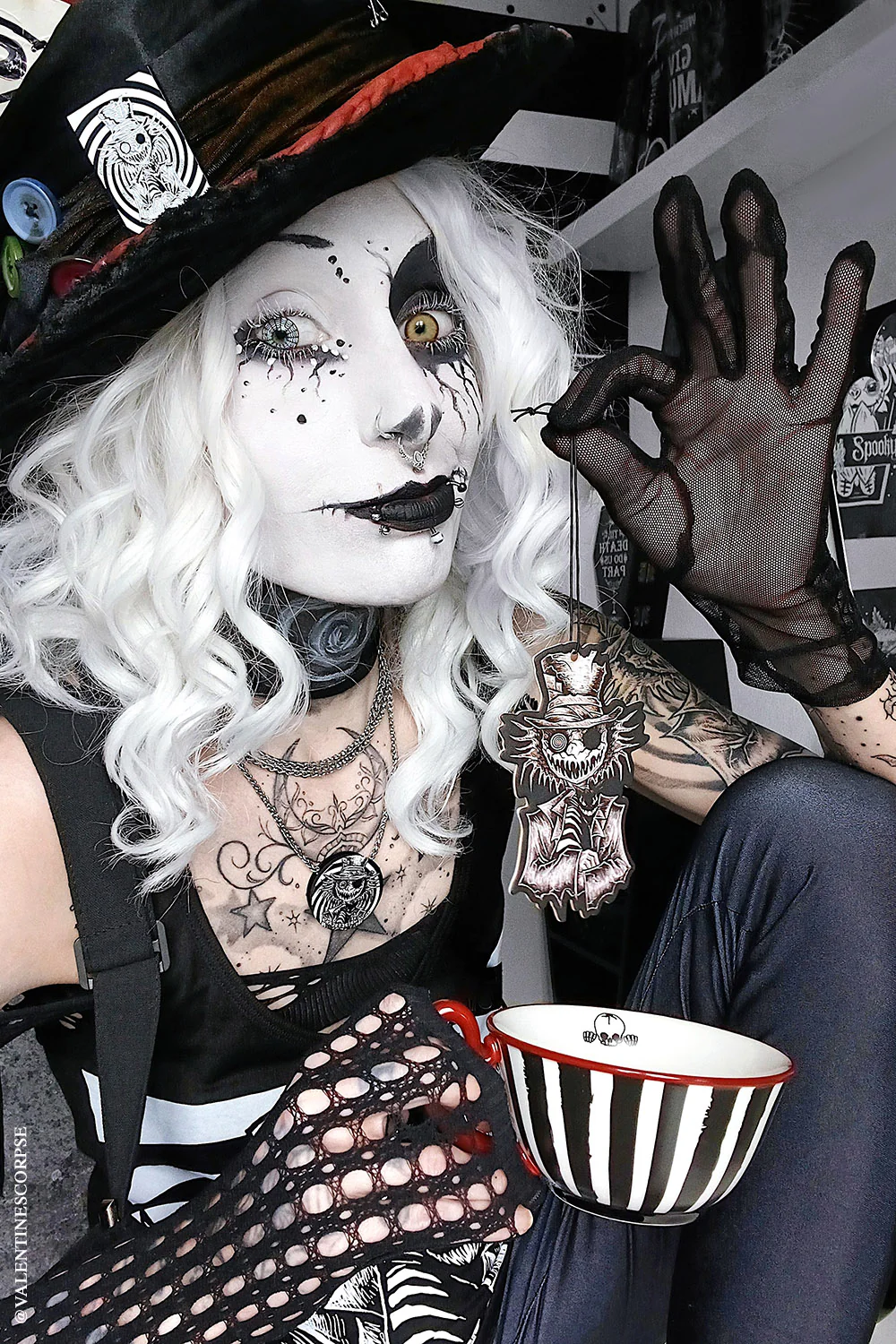 Mad Hatter Air Freshener [BLUEBERRY] - Image 4