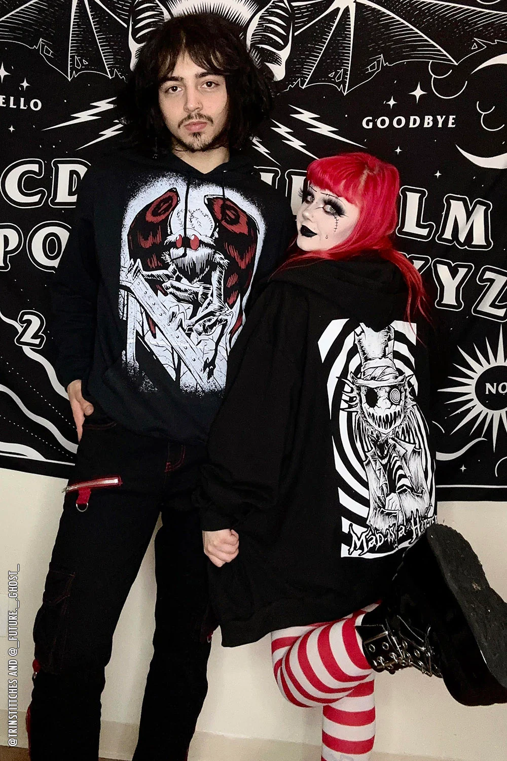 Mad as a Hatter Hoodie - Image 3