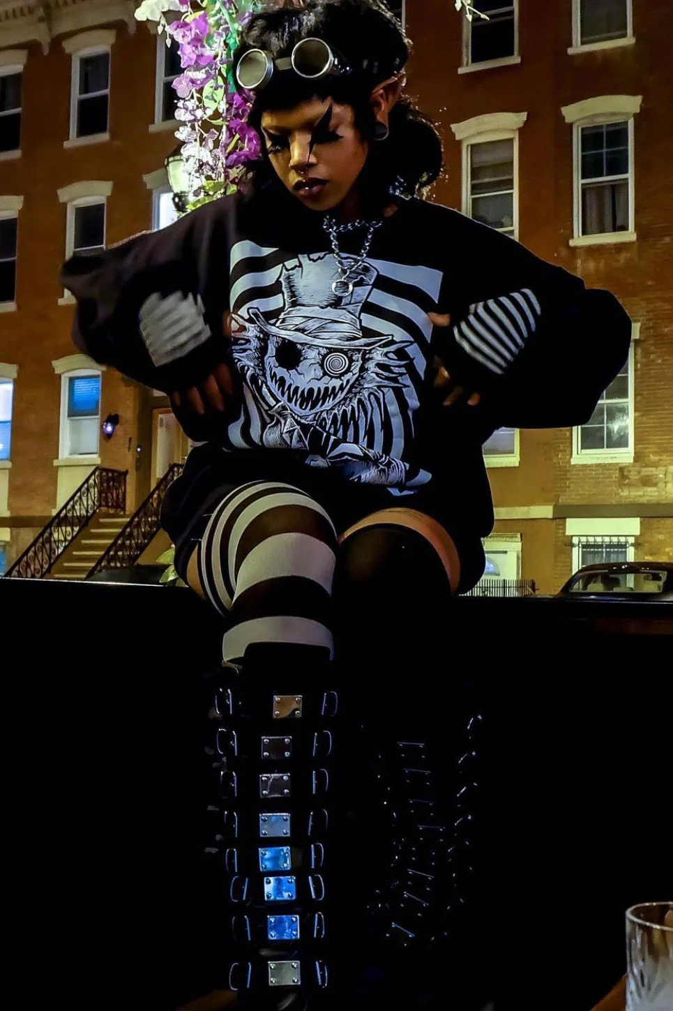 Mad as a Hatter Hoodie - Image 8