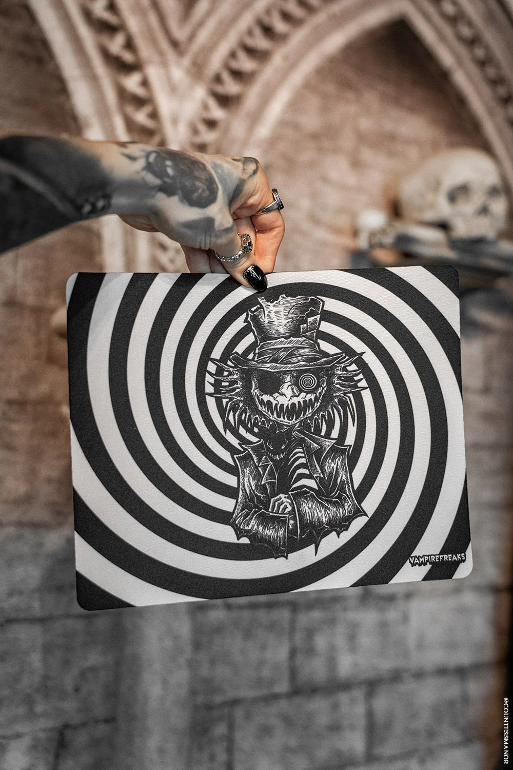 Mad Hatter Mouse Pad - Image 3