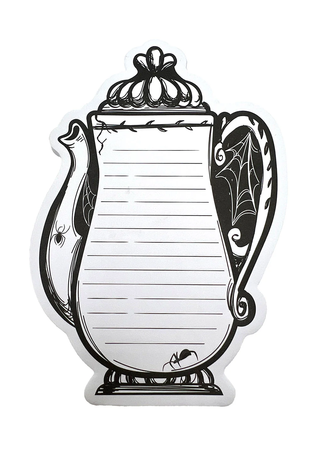 Mad Tea Party Teapot Sticky Notes - Image 2